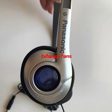 Panasonic Classic Vintage stereo Headphones comfort fit -3.5mm jack