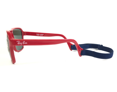 Vintage Bausch & Lomb Ray-Ban Sunglasses Cats 4000 Red w  display picture 3