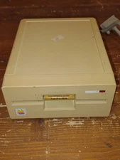 Apple 5.25 Drive A9M0107 Vintage Floppy Disk Drive Untested