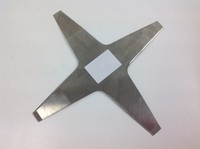 Ersatzklinge RasenmäHer 4 ZäHne FüR Ambrogio L50 Stiga Wiper