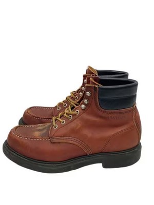 RED WING/SUPERSOLE/Lace-up boots/US8.5/BRW/8804 | eBay