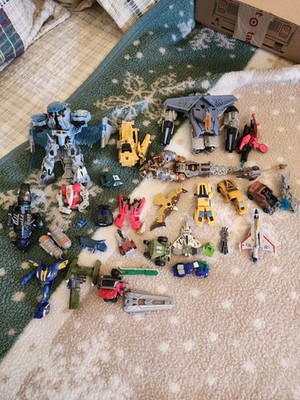 Transformers Accesories  Weapons Lot Movie Parts