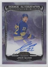2022-23 O-Pee-Chee Platinum Rookie Auto Cosmic 1/35 Jack Quinn #R-JQ Auto xe2