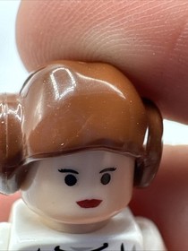 LEGO Princess Leia With Smooth Hair (sw0175A) Minifigure Star Wars 10198 RARE