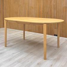 Furniture Village G Plan ‘Winchester’ Extending Dining Table Oak 130cm-170cm