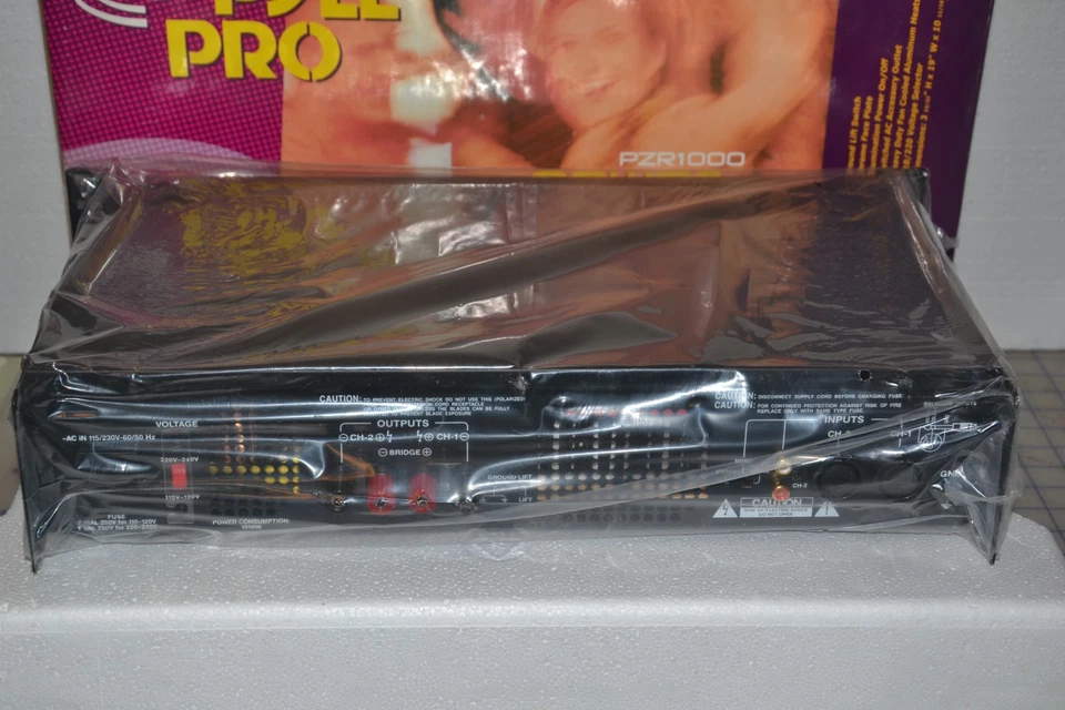 New in the Box!!! Pyle Pro PZR 1000 - 2000 Watt Power Amplifier - Image 4 of 4
