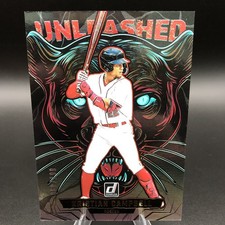 2025 Panini Donruss - Unleashed Kristian Campbell #5 Red Holo /199 (RC) Red Sox