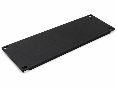 2U 10 Zoll Rackmontage Leere Blende Panel Für Professionelles Rack Finish