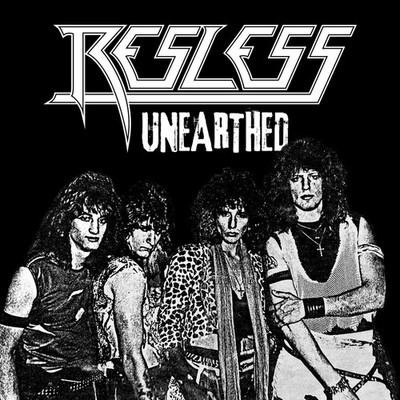 RESLESS   Unearthed (LIM.500 JEWEL CASE CD*US 80 s METAL KILLER*JUDAS PRIEST)