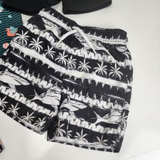 Mixed Lot of 5 Toddler Clothes Pull-On Shorts / Swimming Trunks / Top Size 18-24