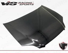 Vis Racing Carbon Fiber Hood Oe Style For Honda Civic 2dr 4dr 96-98