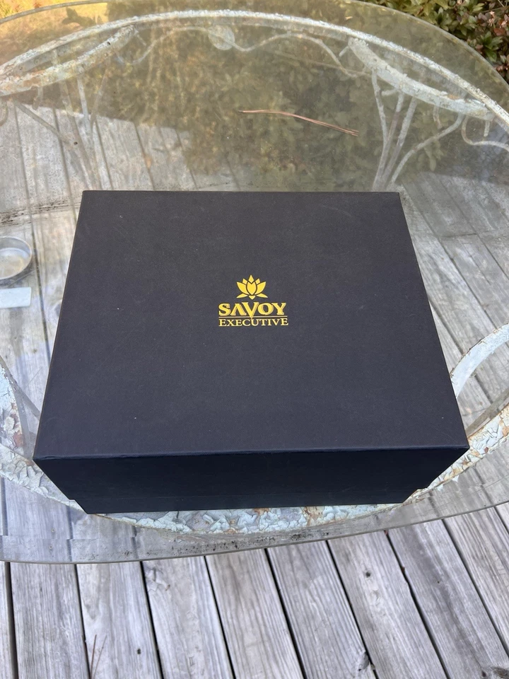 Großer handgefertigter Savoy Executive Humidor - NEU IM KARTON - Bild 2 von 4