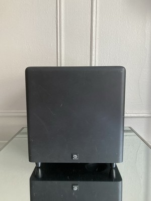 Boston SoundWare XS 5.1 Subwoofer Only Home Theater Speaker Black Surround 450W