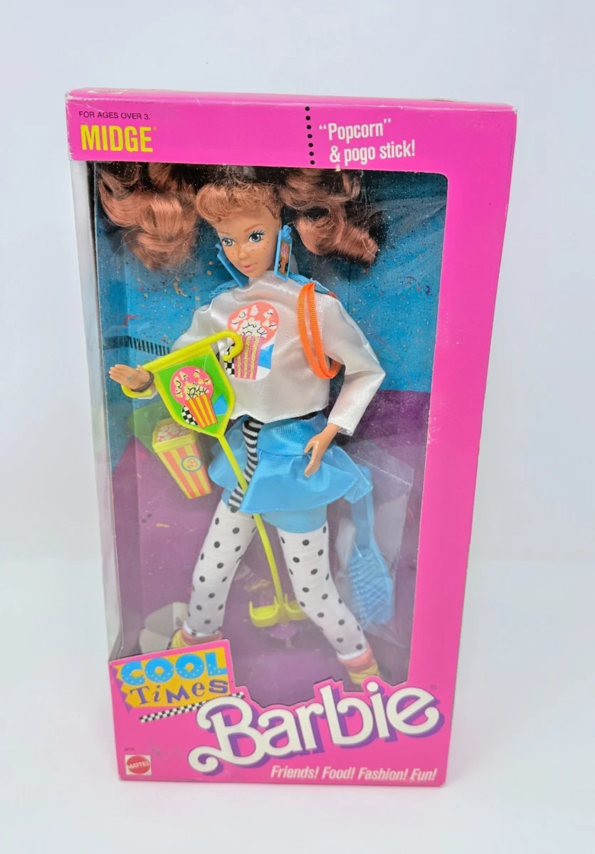 PAR AMOUR DES POUPEES : MIDGE, 29CM, 1963, MATTEL