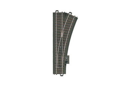 Märklin 20612 Start up -C-Gleis, Weiche rechts 188,3 mm, H0