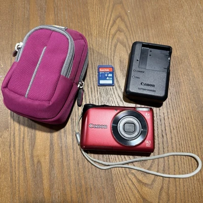 Preços baixos em Câmeras digitais Canon PowerShot A2200 | eBay