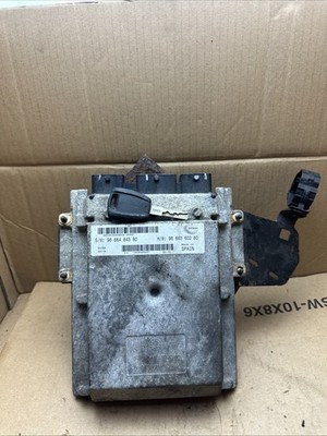 Fiat Ducato Citroen Jumper Peugeot Boxer Steuergerät 9666484380 9666360280 Schlüsselsatz #13