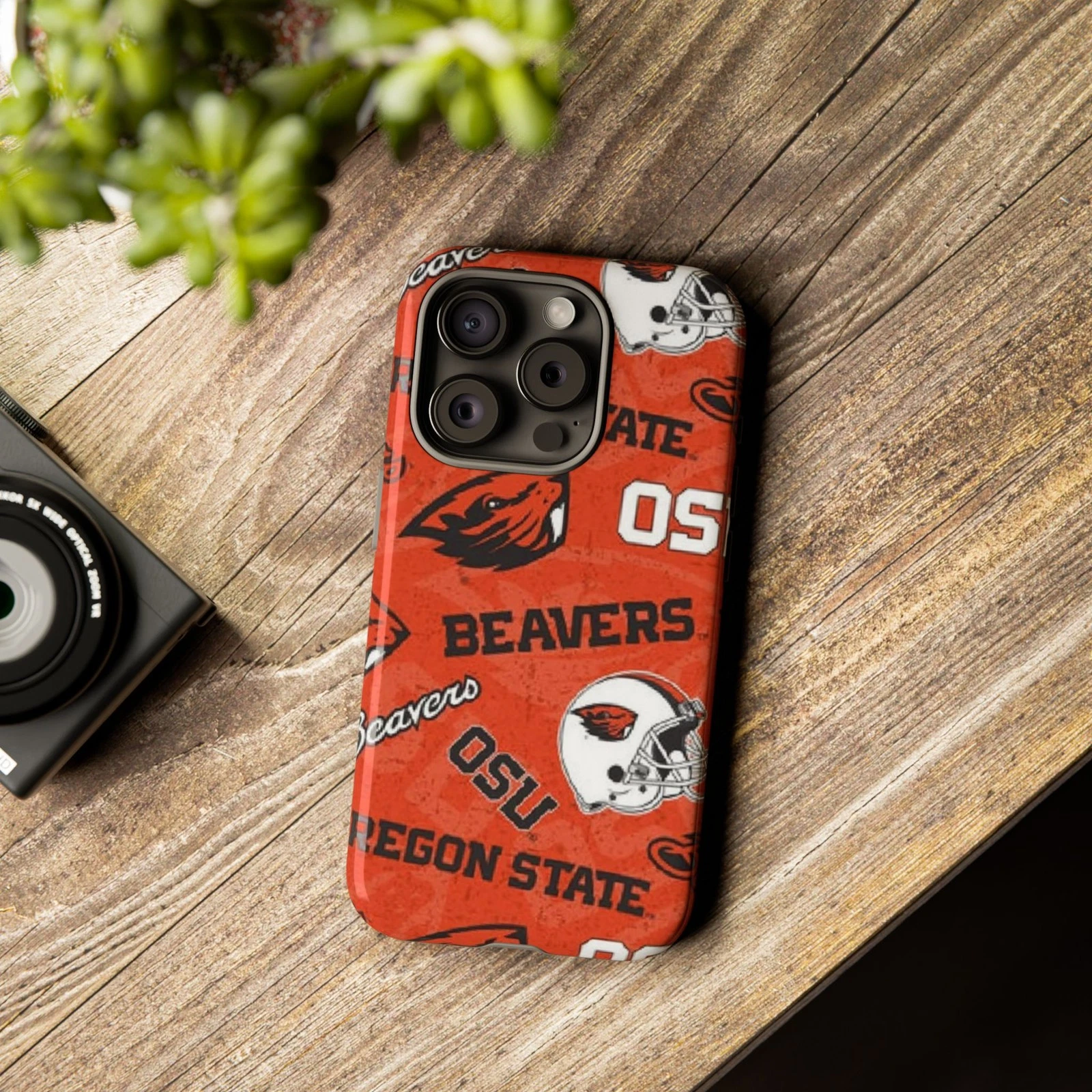 Oregon State University iPhone Cases