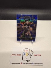 2023-24 Panini Select Concourse Prizm Anthony Black Rookie #71 Blue RC Magic