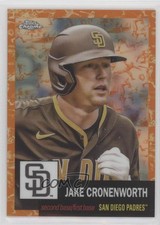 2022 Topps Chrome Platinum Anniversary 2/25 Jake Cronenworth #421 k4s