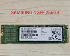 Samsung 256GB M.2 NGFF SATA III 6Gb/s SSD Solid State Drive