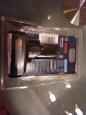 Bosch GBA12V60 Genuine OEM 12V Max 6.0Ah Lithium-Ion Battery New In Package