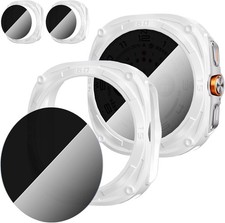 2 2 Pack Privacy Tempered Glass Screen Protector for Samsung Galaxy Watch 47mm