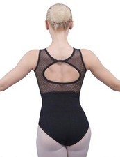 Womens Girls Hollow Back Lace Ballet Leotard 01D0049 Gymnastics Dancewear