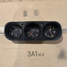 77 78 Porsche 924 Gauge Cluster Instrument Dash Speedometer Tach 60k Miles Oem 77 78 Porsche 924 Gauge Cluster Instrument Dash Speedometer Tach 60k Miles Oem