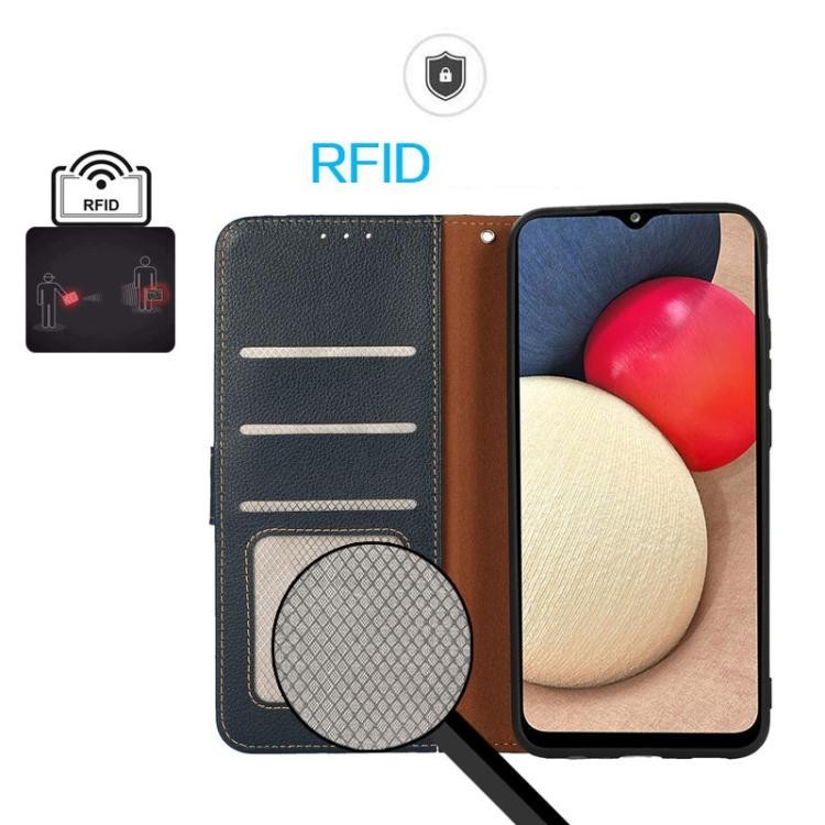 For Motorola Moto G86 Power KHAZNEH Litchi Texture Leather RFID Phone ...