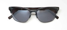 New James Dean Optical Sunglasses JDS104 Black 54-18-145 Final Clearance