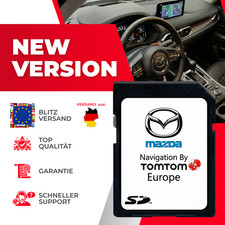 Scheda SD Navigatore per MAZDA NB1 TomTom ✅ Europa CX-5, CX-9 ✅ Ultima Versione 11.45