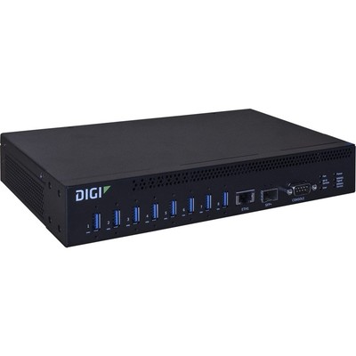 Digi AnywhereUSB 8 Plus 8 USB Connectors 10/100/1G AW08-G300