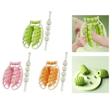 2x Muscle Roller Massagers Muscle Relaxer Foam Bodybuilding Equipment Massage