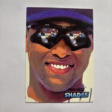 1992 Pinnacle Shades Danny Tartabull New York Yankees #309
