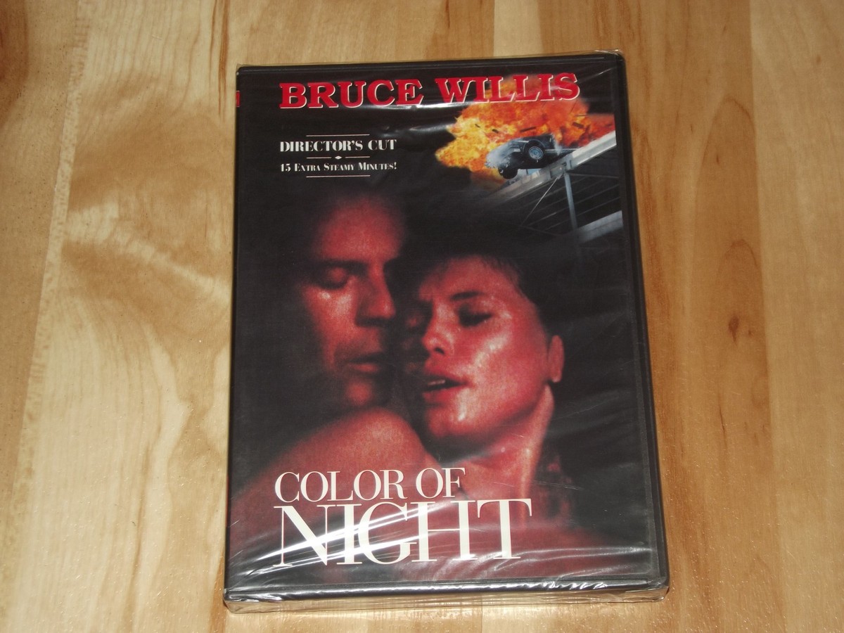 [洋画 DVD] 薔薇の素顔 / COLOR OF NIGHT Color of Night (DVD, 1999) for sale online | eBay