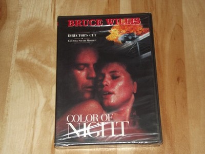 Color of Night (DVD, 1999) for sale online | eBay
