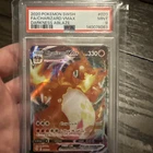 2020 Pokémon SWSH FA/Charizard VMAX Darkness Ablaze #20 PSA 9