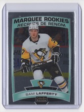 -2019-20 Sam Lafferty Rookie Pittsburgh Penguins #172