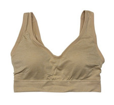 Jockey Seamfree Back Smoothing Wirefree Bra Large Light A596550 Foam Cups