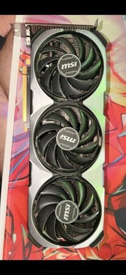 MSI NVIDIA GeForce RTX 4070 VENTUS 3X 12GB Triple Fan DP/HDMI PCIe x16