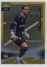 Stefan Frei Chrome 2021 Gold Refractor /50 #85