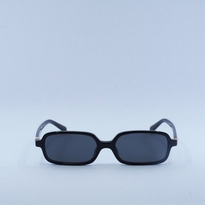New MIU MIU MU11ZSF 16K5S0 Black/Dark Grey 52-15-140  display picture 2
