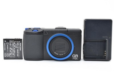 Rare [Top MINT] Ricoh GR DIGITAL III STUSSY Limited to 500 units 10MP From JAPAN