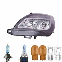 Halogen Scheinwerfer Links H7 FüR Opel Meriva B GroßRaumlimousine Inkl. Lampen