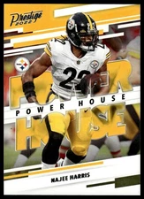 2022 Panini Prestige Najee Harris #PH-7 Power House