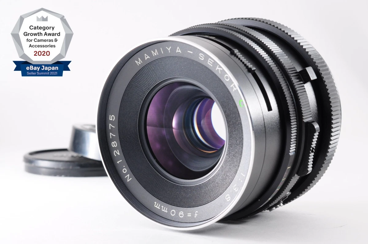 Mamiya f/3.8 Camera Lenses 90mm Focal for sale - eBay