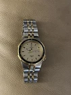 Seiko SQ Sports 150 Men 5H23-8A79 Two Tone Quartz Day Date Watch 39mm Vintage