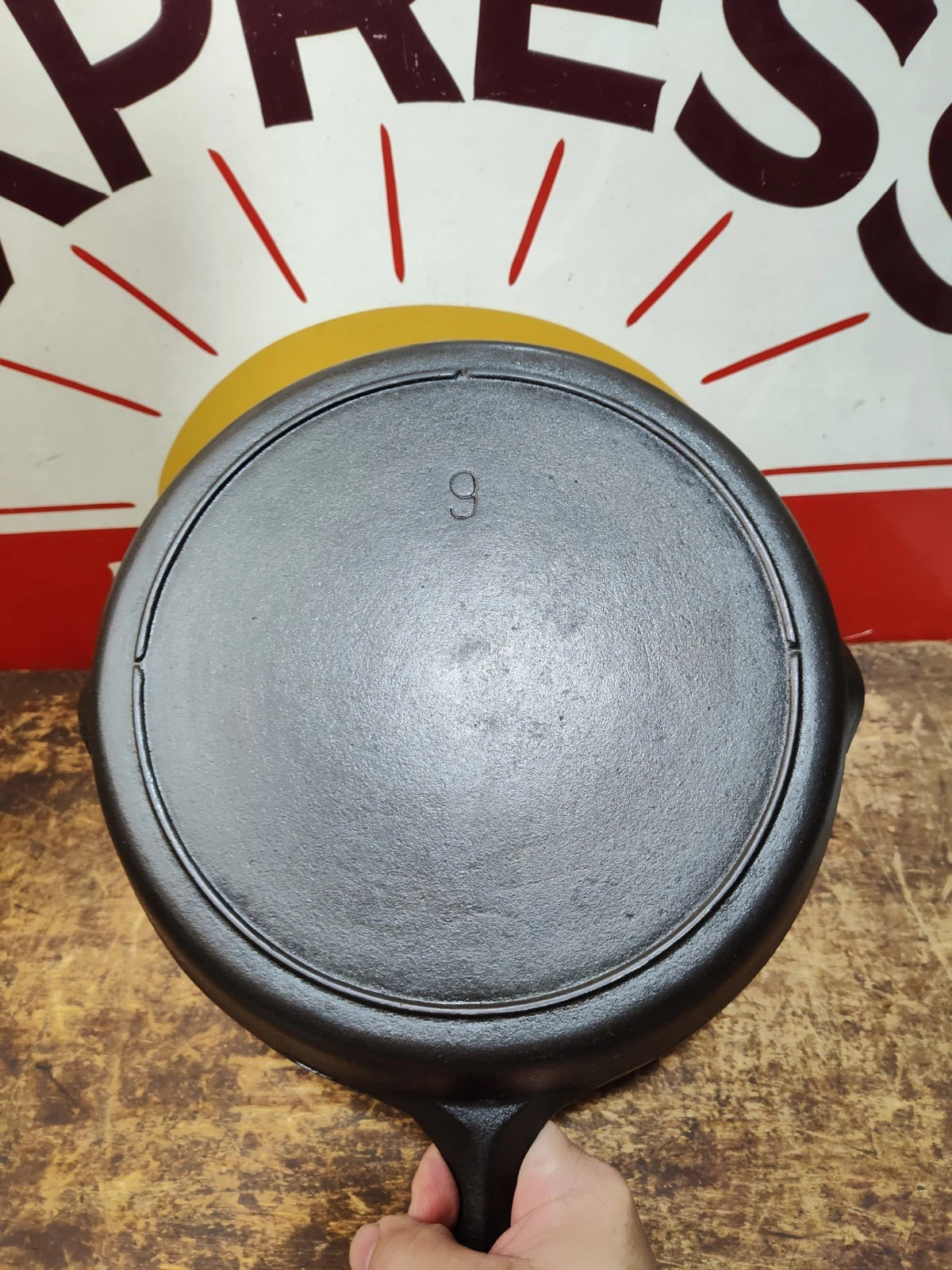 "Fully Restored" Lodge CAST IRON Skillet Frying Pan 11" Seasoned
Opens in a new window or tab