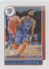 2021-22 Panini NBA Hoops Winter Kenrich Williams #53 0l1o
